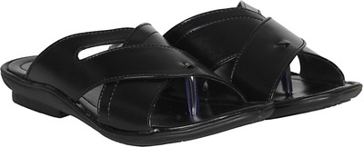 

Kraasa Men Black Sandals