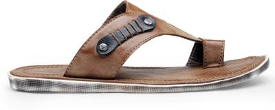 Adreno Men Tan Sandals