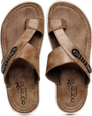 Adreno Men Tan Sandals