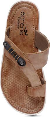 Adreno Men Tan Sandals