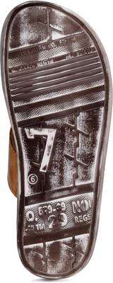 Adreno Men Tan Sandals