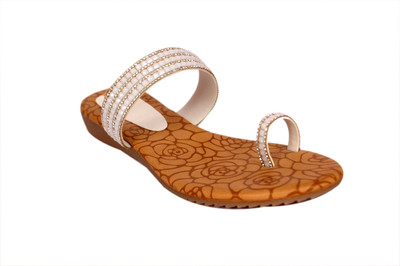

Bora Bora Women White Flats