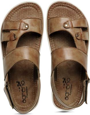 Adreno Men Brown Sandals