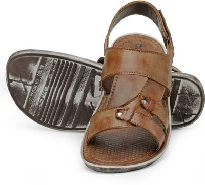 Adreno Men Brown Sandals