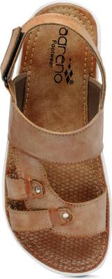 Adreno Men Brown Sandals