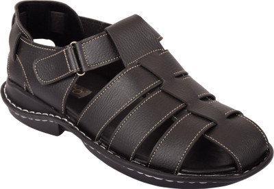 Argo Men Black Sandals