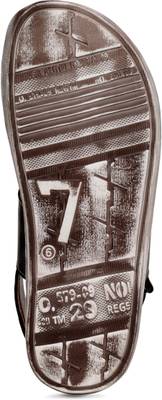 Adreno Men Brown Sandals