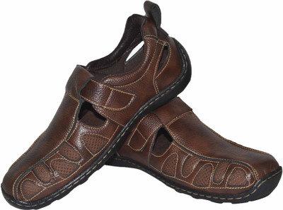 

Human Steps Men Brown Sandals