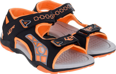 

Lancer Men Black Sports Sandals