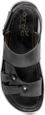 Adreno Men Brown Sandals
