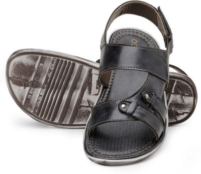 

Adreno Men Black Sandals