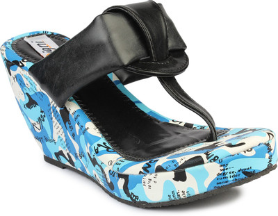 

Digni Women Black Wedges