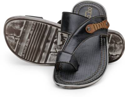 Adreno Men Tan Sandals