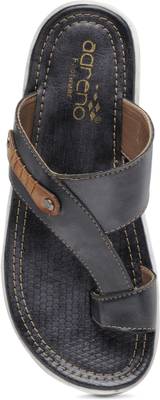 Adreno Men Tan Sandals