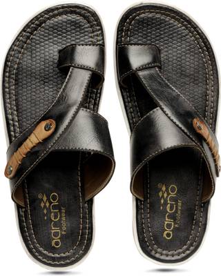 Adreno Men Tan Sandals