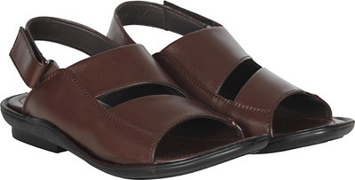 Kraasa Men Brown Sandals