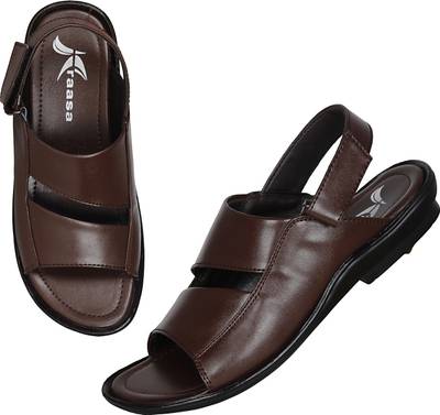 Kraasa Men Tan Sandals