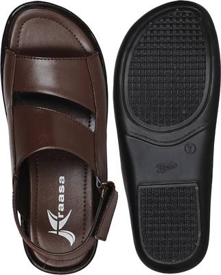 Kraasa Men Tan Sandals