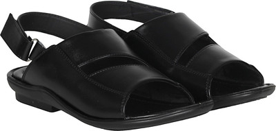 

Kraasa Men Black Sandals