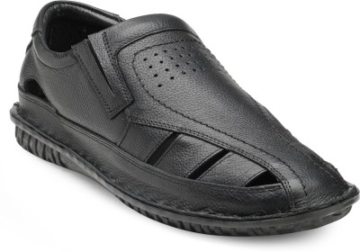 

Teakwood Loafers For Men(Black