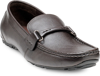 

Teakwood Loafers For Men(Brown