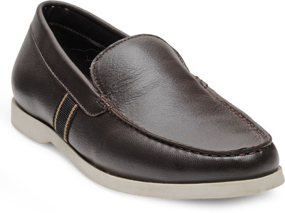 

Teakwood Slip On Loafers For Men(Brown