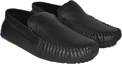 

Human Steps Big Men Loafers For Men(Black