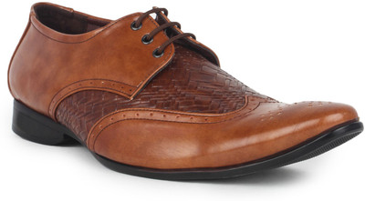 

Beonza Brogues For Men(Brown