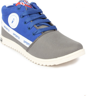 

11e Canvas Shoes For Men(Blue, Grey)