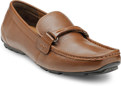 

Teakwood Loafers For Men(Tan
