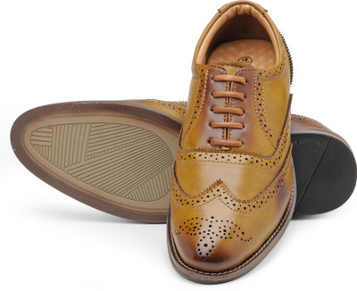 

Adreno Winston Derby For Men(Tan, Brown