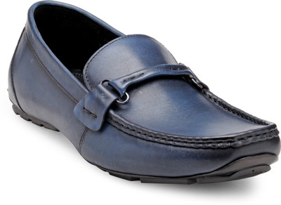 

Teakwood Loafers For Men(Navy