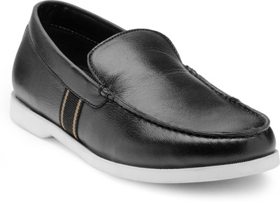 

Teakwood Loafers For Men(Black