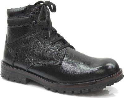 

John Hupper JH1542 Boots For Men(Black