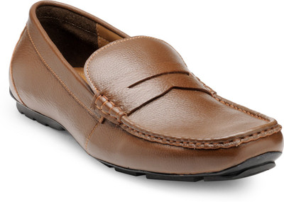

Teakwood Loafers For Men(Tan