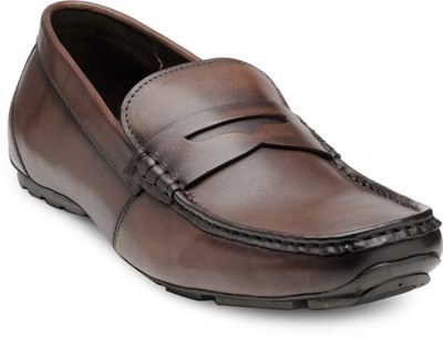 

Teakwood Loafers For Men(Brown