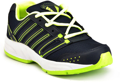 

Shoe Island Sturdy Blue & Green Training Running Shoes For Men(Multicolor