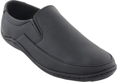 HealthFit Diabetic & Orthopedic Footwear Slip On For Men(Black