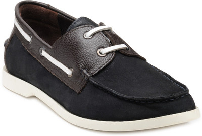 

Teakwood Loafers For Men(Blue