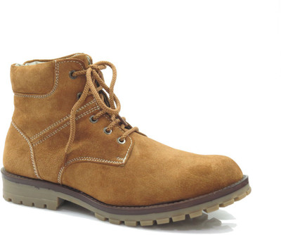 

John Hupper JH1212 Boots For Men(Tan