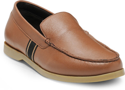 

Teakwood Loafers For Men(Tan