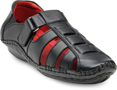 

Teakwood Slip On For Men(Black