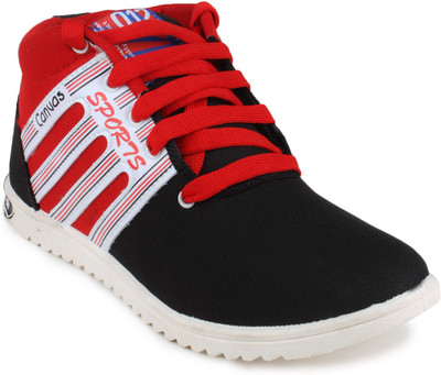 

11e Hgs4 Sneakers For Men(Black, Red), Black_6