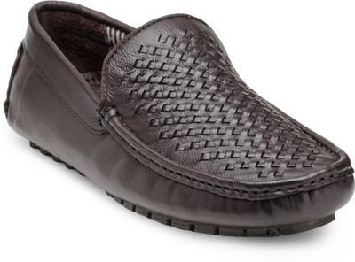 

Teakwood Loafers For Men(Brown