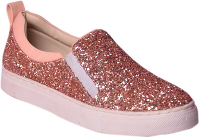 

Bootico and Co. Sneakers For Women(Pink, Beige, Rose gold