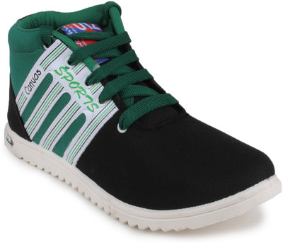 

11e Hgs4 Sneakers For Men(Green), Black_7