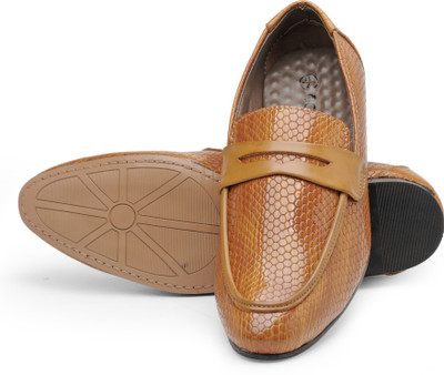 

Adreno Phillip Loafers For Men(Tan