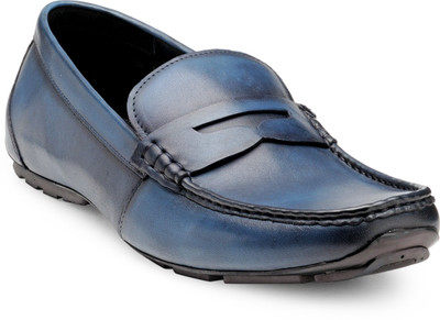 

Teakwood Loafers For Men(Navy