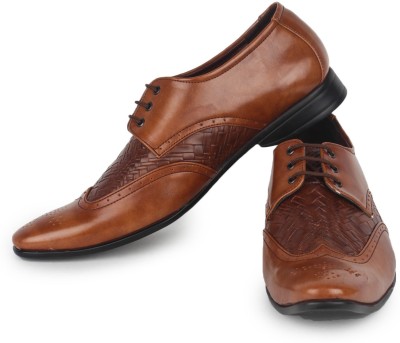 

Beonza Party Wear Shoes For Men(Brown