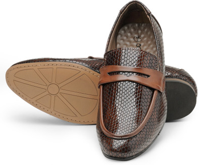 

Adreno Phillip Loafers For Men(Brown
